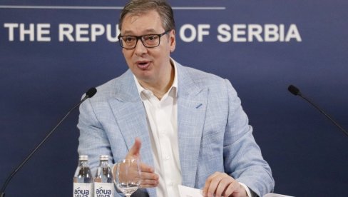 VUČIĆ O SITUACJI NA KiM: Neću govoriti loše o momcima iz Prištine, ali postoji pritisak na Srbiju