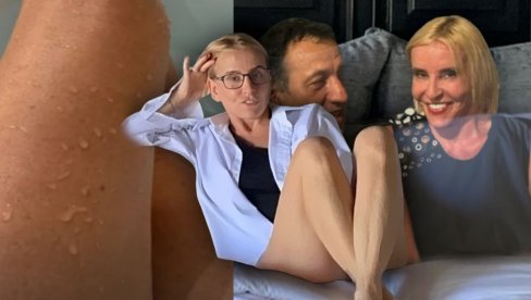 MOKRA: Ana Divac se slikala naga u kadi (FOTO) MOKRA: Ana Divac se slikala naga u kadi (FOTO)