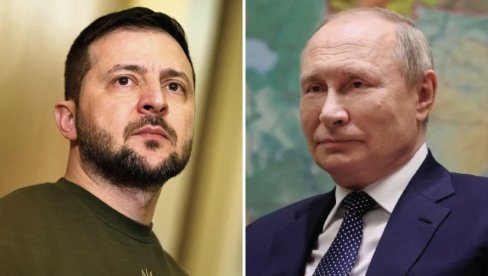 КРЕМЉ ОБЈАВИО УСЛОВЕ ЗА САСТАНАК ПУТИНА И ЗЕЛЕНСКОГ: Прво мора ово да се догоди!