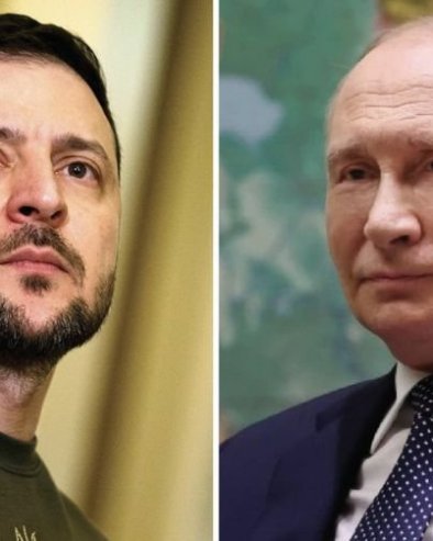 ВЛАДИМИРЕ, ЗАШТО СТОЈИШ НА ПРАГУ? УЂИ У КУЋУ Путин исмејао Зеленског због снимка код Купјанска - Он је уметник, и то талентован