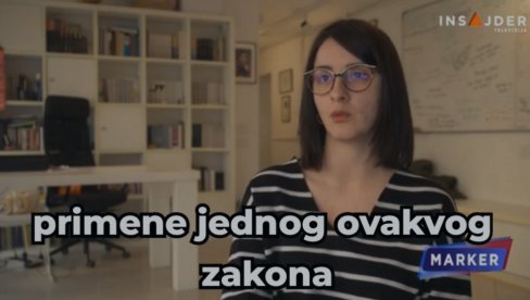 SOFIJA TODOROVIĆ ZAKUKALA ZBOG ZAKONA O STRANIM AGENTIMA: Plaši se da će se otkriti ko ih finansira (VIDEO)