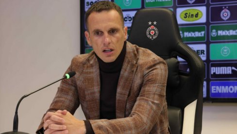 JOVANOVIĆ ŽELI POBEDU PRED GROBARIMA: Partizan čeka IMT, a nije sve idealno