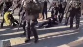 OVAKO JE NEŽNA POLICIJA U FRANCUSKOJ: Ne dao Bog nekome da provaljuje u institucije (VIDEO)