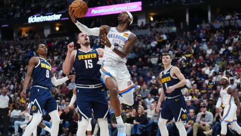 ŠEJ ZNA KAKO PROTIV DENVERA: Nagetsi ne mogu da uspore akutelnog MVP-a NBA lige