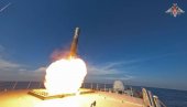 НОЋ „ЦИРКОНА” Зашто су посебне ове руске хиперсоничне ракете: Масовни удари по Украјини, „Калибри” и „Герањи” преплавили небо (ВИДЕО)