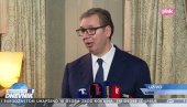 VUČIĆ PORUČIO IZ CIRIHA: Ostaće istorijski trag kakva je bila pozicija Srbije