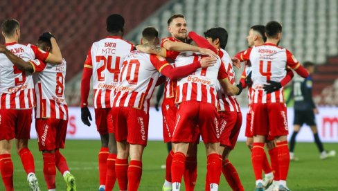 PRENOS, CRVENA ZVEZDA - PSV: Crveno-beli se bore za nokaut fazu Lige šampiona!