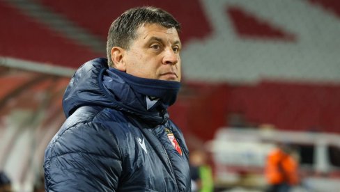 MOŽDA NAS JE TO MALO POREMETILO! Milojević nakon meča Crvena zvezda - TSC