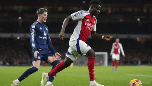 TEŠKO GOSTOVANJE ZA ARSENAL: Od kada je Mojes preuzeo karamele samo je Aston vila odnela čitav plen sa Gudisona