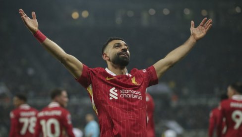 PREMIJER LIGA! Mohamed Salah izabran za igrača godine