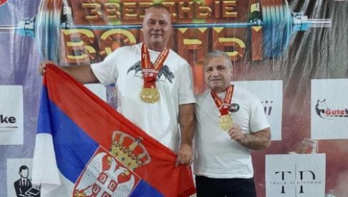 ŽIVORAD MARKOVIĆ OSVOJIO DVE ZLATNE MEDALJE: Sjajni dizač tegova najbolji uz novi rekord