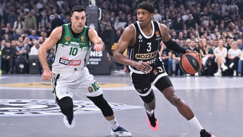 PRENOS: Panatinaikos -  Partizan