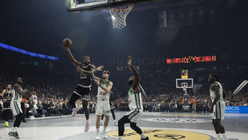 ZBOG PONAŠANJA NA MEČU PARTIZAN - PANATINAIKOS: Evroliga bez milosti, suspendovala košarkaša po hitnom postupku!