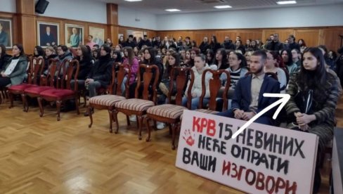 KO UČESTVUJE U BLOKADI REKTORATA U KRAGUJEVCU? Odbornica Minja Knežević povezana sa Đilasom u prvim redovima KO UČESTVUJE U BLOKADI REKTORATA U KRAGUJEVCU? Odbornica Minja Knežević povezana sa Đilasom u prvim redovima