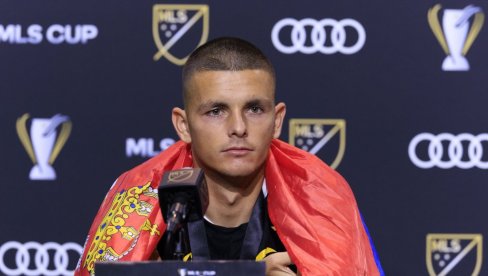 SRBIN DOMINIRA U AMERICI: Bivši fudbaler Zvezde dvostruki strelac u MLS