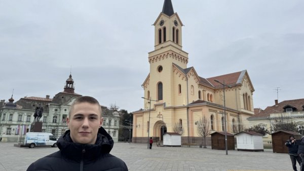 МЕДИЦИНА И РВАЊЕ ДВЕ ВЕЛИКЕ ОПСЕСИЈЕ: Звезда шампиона Србије у рвању, Урош Лечић: Та реч је за мене - закон!