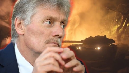 PESKOV OTKRIO KADA ĆE BITI GOTOV RAT: Portparol Kremlja komentarisao tvrdnju da je ukrajinska vojska na ivici kolapsa