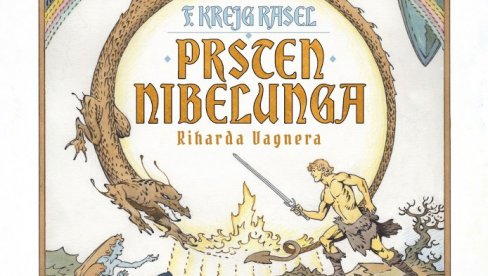 PRSTEN NIBELUNGA U STRIPU: Neobična adaptacija Vagnerove operske teatralogije u Stalkeru