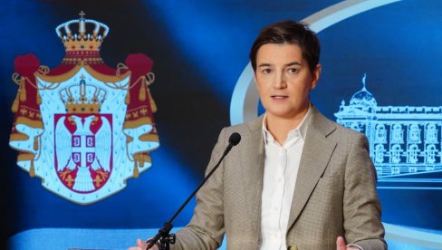 DA DECA NE BI TRPELA Brnabić: Zakon o Alimentacionom fondu jedan od najznačajnijih