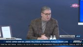 ВУЧИЋ: Нећемо подржати Предлог закона о страним агентима из више разлога