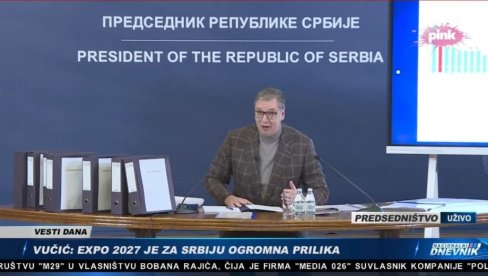 KO JE KRIV ZA DIVERZIJU NA KANALU IBAR LEPENAC Predsednik Vučić uputio pitanje Evropi i svetu