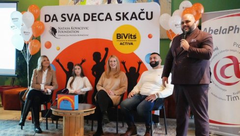 DA SVA DECA SKAČU: Poruka za decu i roditelje - Niste sami