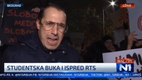 DOKAZ DA IH ŽRTVE NE ZANIMAJU, VEĆ RUŠENJE VUČIĆA: Dok pomahnitali đilasovac vređa predsednika, opoziciona novinarka se zahvaljuje