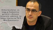 DINKO DOBIO PODRŠKU MILA! Udruženi napad Gruhonjića i Đukanovićevih medija protiv Vučića i Srbije! (VIDEO)