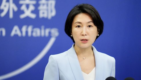 ТАЈВАНСКО ПИТАЊЕ ЈЕ СТВАР КИНЕСКОГ НАРОДА Нинг: Придржавање принципа једне Кине је обавезан услов за друге државе