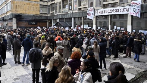 BLOKADE FAKULTETA POPUŠTAJU: Razdvaja se žito od kukolja