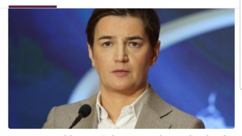 GENERACIJE SU SANJALE BRZU SAOBRAĆAJNICU DO LOZNICE Još jedan istorijski dan za Srbiju: Ana Brnabić objavila sjajnu vest (FOTO)