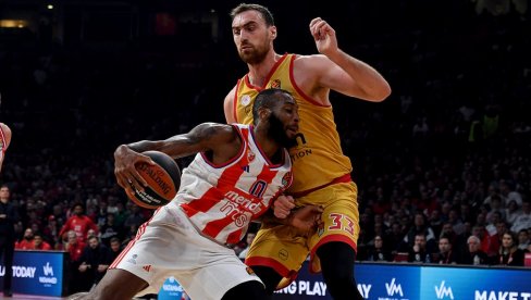 EVROLIGA DONELA ODLUKU: Poznato ko sudi na utakmici Crvena zvezda - Olimpijakos