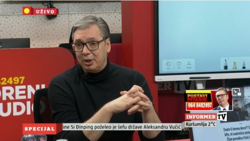 VUČIĆ O NAPADIMA IZ REGIONA: Više ima tekstova o meni nego o svim njihovim predsednicima i premijerima zajedno