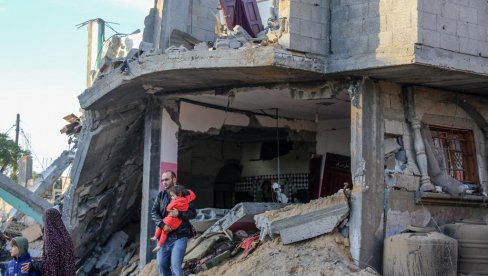 NEOČEKIVAN UDARAC ZA TRAMPA Izveštaj SAD: Izraelske jedinice počinile stotine mogućih kršenja ljudskih prava NEOČEKIVAN UDARAC ZA TRAMPA Izveštaj SAD: Izraelske jedinice počinile stotine mogućih kršenja ljudskih prava