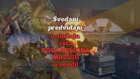 БИЋЕ МАЛА ГРОБЉА: Шведска у страху од рата, ужурбано спремају нова гробна места - план за укопавање ПОЛА МИЛИОНА људи