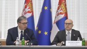 PRISUSTVUJE I PREDSEDNIK VUČIĆ: Sednica Vlade Srbije (VIDEO)