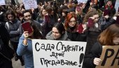 SVESNI DA KRŠE ZAKON I DA SU OBIČNI POLITIKANTI: Studenti blokaderi raskrinkali sami sebe