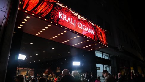 KRV NIJE VODA! Marko Šabanović oduševio sve u Teatru Odeon, nakon premijere predstave “Kralj Cigana”!