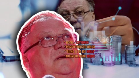 BIO TEŽAK 13 MILIONA €, A ŽIVEO OD KIRIJE: Bogatsvo Halida Bešlića - uvalio se u kredit