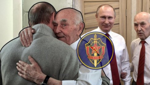 KO JE PUTINOV MENTOR? Bio mu je šef u KGB-u, danas ima 97 godina (FOTO)