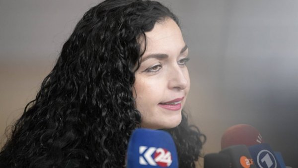 БРУКА ЛАЖНЕ ДРЖАВЕ У УН: Србија уложила протестну ноту због вашарског понашања Вјосе Османи по ходницима