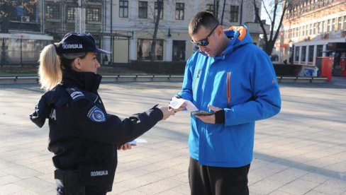 ZABRANJENA PRODAJA MALOLETNICIMA: Pojačana kontrola prometa prirotehnike u Kraljevu