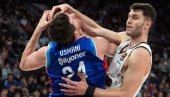 УСПЕШНО ОПЕРИСАН КОШАРКАШ ПАРТИЗАНА: Марио Накић на вишемесечној паузи