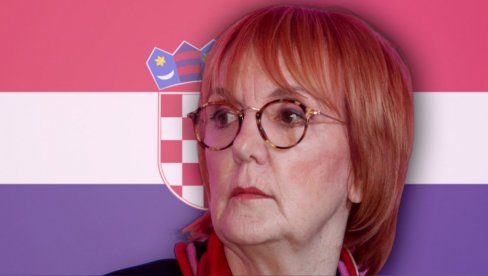 DA LI SMO MI HRVATI USTAŠE? Hajde da se ne zaj... Vedrana Rudan BESNA, šef policije je Titov pionir