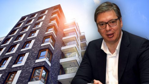 ЗА СТАМБЕНЕ КРЕДИТЕ ЗАИНТЕРЕСОВАНО 5.000 МЛАДИХ Вучић: Ове недеље посетићу прве кориснике
