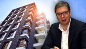 ZA STAMBENE KREDITE ZAINTERESOVANO 5.000 MLADIH Vučić: Ove nedelje posetiću prve korisnike