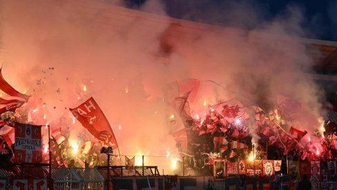 ЈАСНА ПОРУКА ДЕЛИЈА: Навијачи послали поруку играчима пред меч са Штурмом (ВИДЕО)