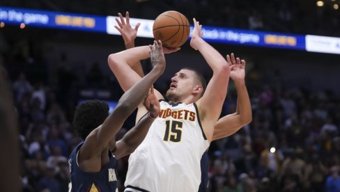 NIKOLA JOKIĆ DOMINIRA KAO NIKO: Srbin neprikosnoven u NBA ligi