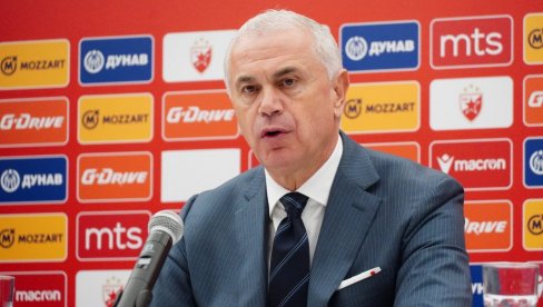 ЗВЕЗДА ПОДРЖАЛА ИТАЛИЈАНА: Месини желимо много успеха у раду у предстојећој сезони
