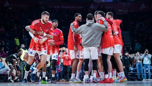 PRENOS, CRVENA ZVEZDA - SPLIT: Crveno-beli leče rane iz Evrolige protiv nezgodnog rivala